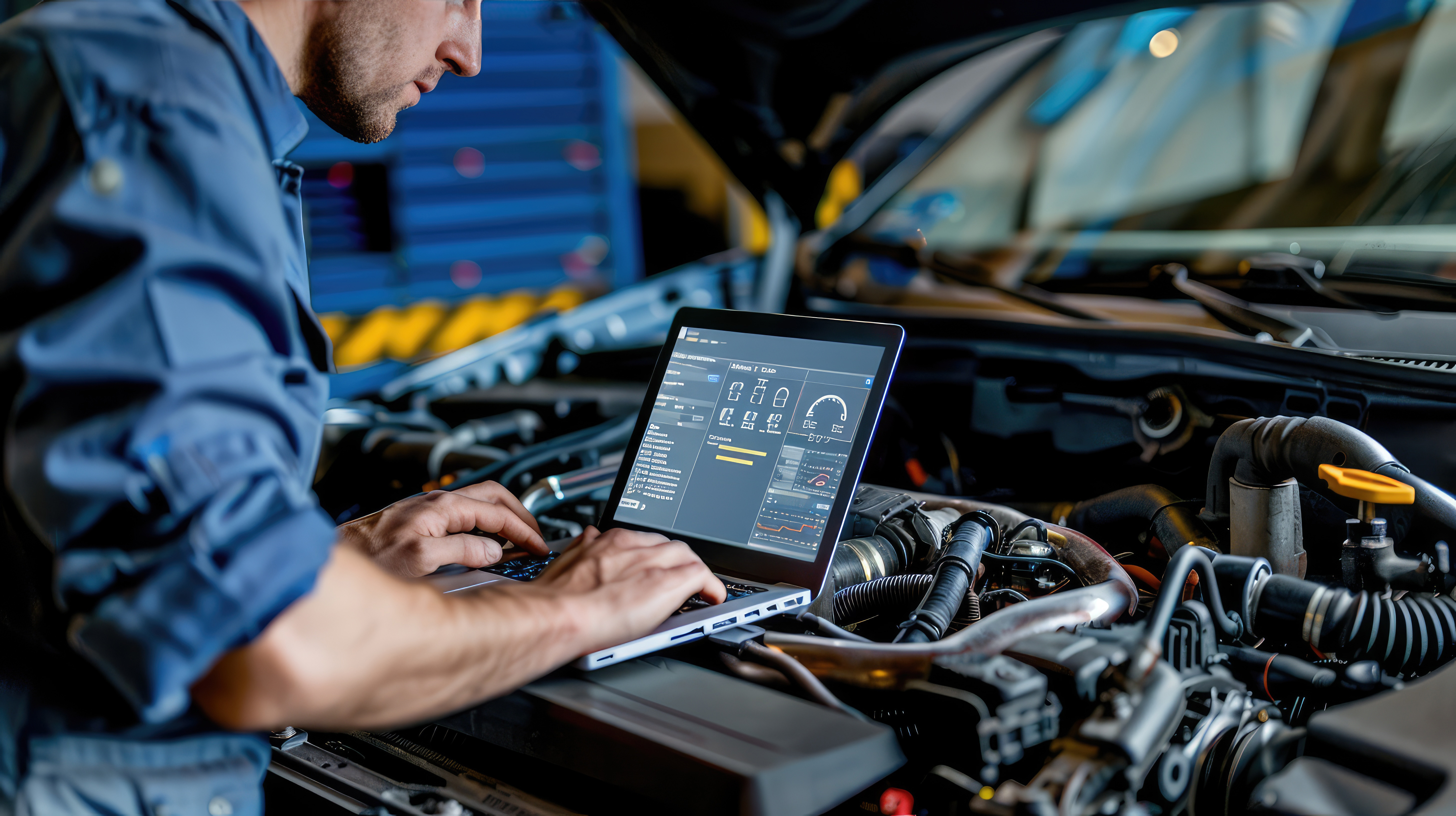 A.C.H. Autos Telford vehicle diagnostics & repairs image.