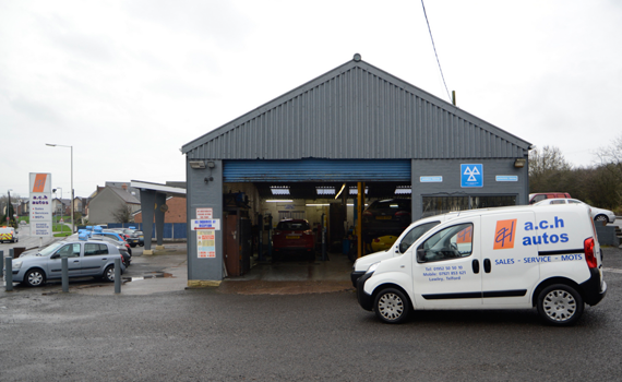 A.C.H. Autos Telford vehicle garage exterior image.