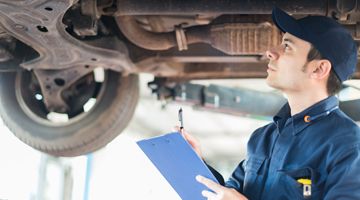 A.C.H. Autos Telford vehicle inspection & MOT testing image.