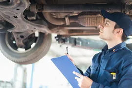 A.C.H. Autos Telford MOT testing image.